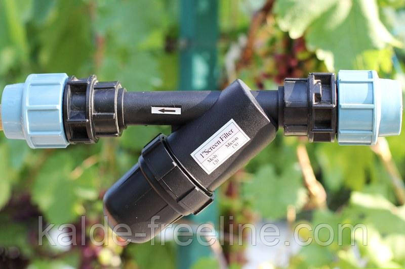 Фільтр Presto-PS дисковий, 3/4 дюйма для крапельного поливу (1725-D-120) Харьков - изображение 3