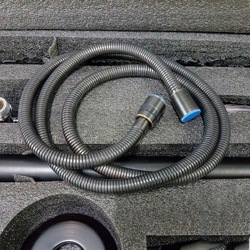 Смеситель для ванны напольный Imprese Podzima Zrala ZMK02170806 черный / бронза Киев - изображение 6