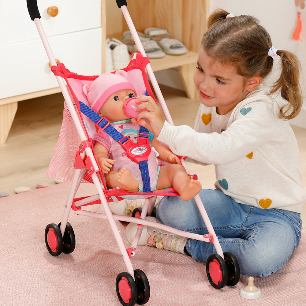 Візочок для ляльки Baby Born – Яскраве місто Дніпро - фото 6