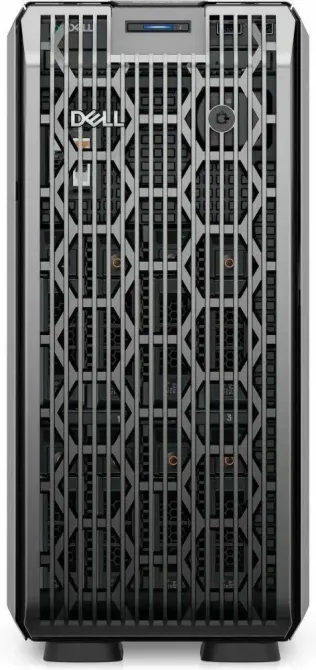 Сервер Сервер Dell PowerEdge T350 EMEA_PET350SPL1 - Tower/Intel Xeon E E-2314/RAM 16GB/2xLAN/3 lata On-Site Киев - изображение 1