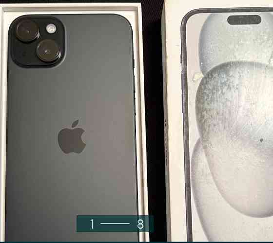 Айфон: iPhone 15 Plus 128Gb. Black. Киев