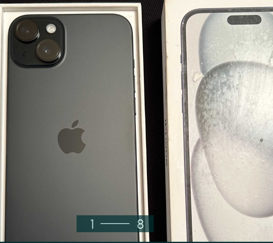 Айфон: iPhone 15 Plus 128Gb. Black. Київ - фото 6