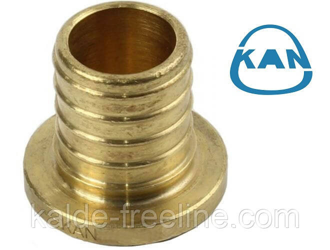 Заглушка KAN-therm ДУ 18*2,5 (латунь) Харьков - изображение 1