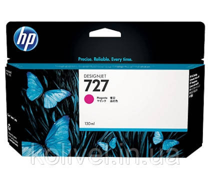 HP 727 DesignJet T1500/T920 Magenta, 130 ml (B3P20A) Киев - изображение 1