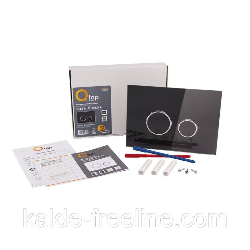 Панель змиву для унітаза Qtap Nest QT0111V1163GB Харьков - изображение 5