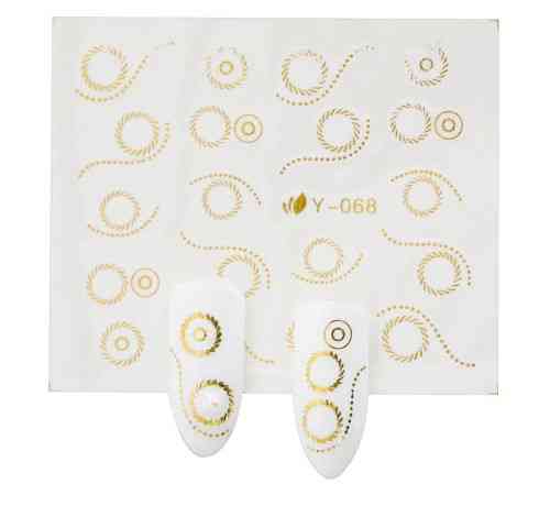 Наклейка для нігтів Київ