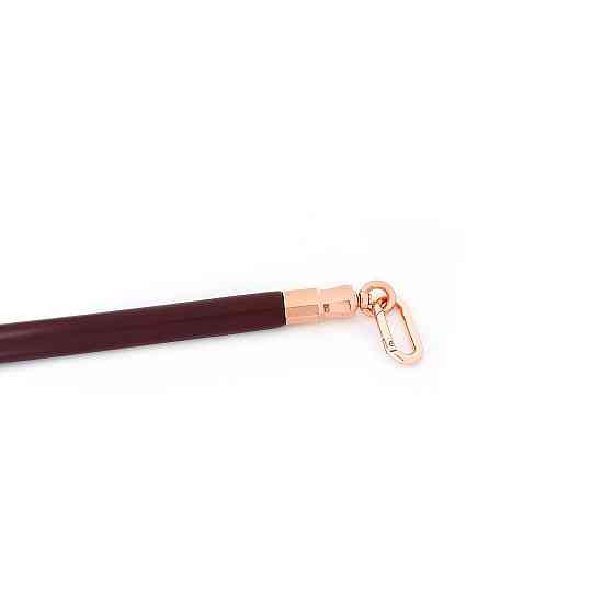 Фіксатор-розпірка для ніг або рук Liebe Seele Wine Red Spreader Bar, дерево + натуральна шкіра Sex Aura Київ