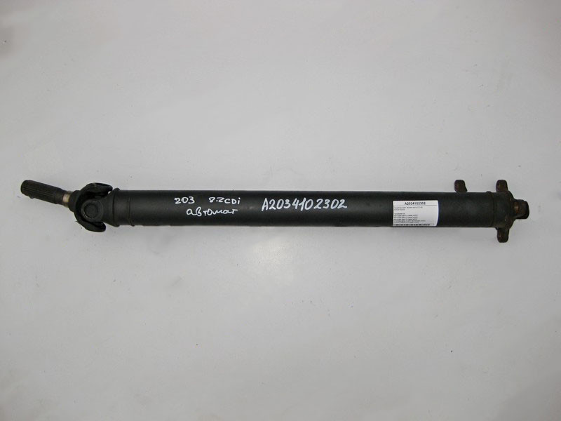 Mercedes-Benz  A2034102302 Карданний вал задня частина C-Class W203 2.2 cdi Одеса - фото 1