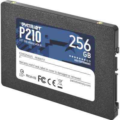 Накопитель SSD 2.5" 256GB Patriot (P210S256G25) Винница