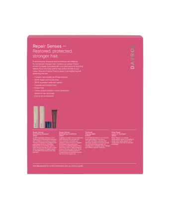 Набір Відновлення для догляду за волоссям Repair Senses Quad Pack Davroe 325 мл/325 мл/200 мл/150 мл Київ