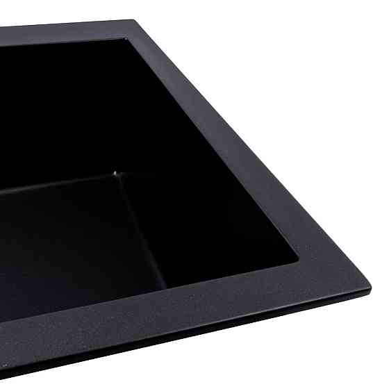 VALESO Кухонна гранітна мийка 5750 DAVINA VALESO чорний Коломыя