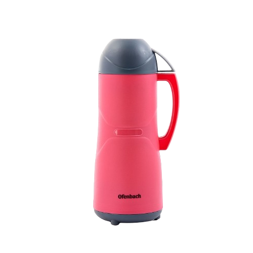 Термос 1000мл скло/пластик Ofenbach 101321 Житомир - изображение 5