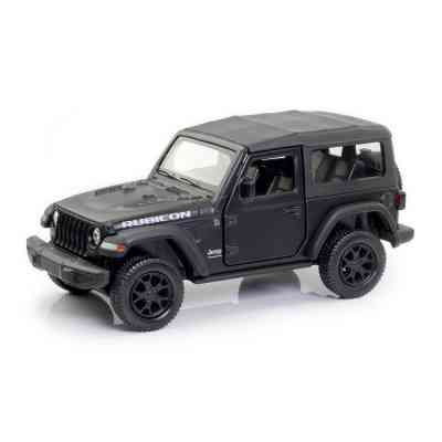 Машина Uni-Fortune JEEP WRANGLER RUBICON 2021 (матова) чорна (554060STM) Вінниця