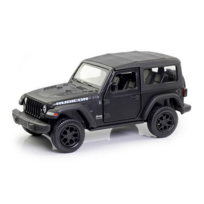 Машина Uni-Fortune JEEP WRANGLER RUBICON 2021 (матова) чорна (554060STM) Вінниця - фото 1