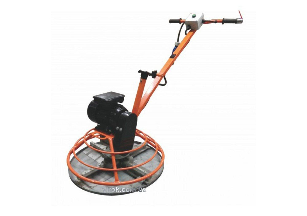 Машина для затирання бетонних підлог CLIPPER "Вертоліт", мереж. 230 V, 2,2 кВт, Ø= 600 мм (DW) Одеса - фото 1