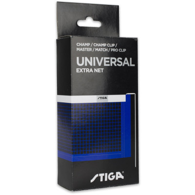 Сітка для настільного теніса Stiga Extra Net Universal (648000) (931824) Вінниця - фото 1