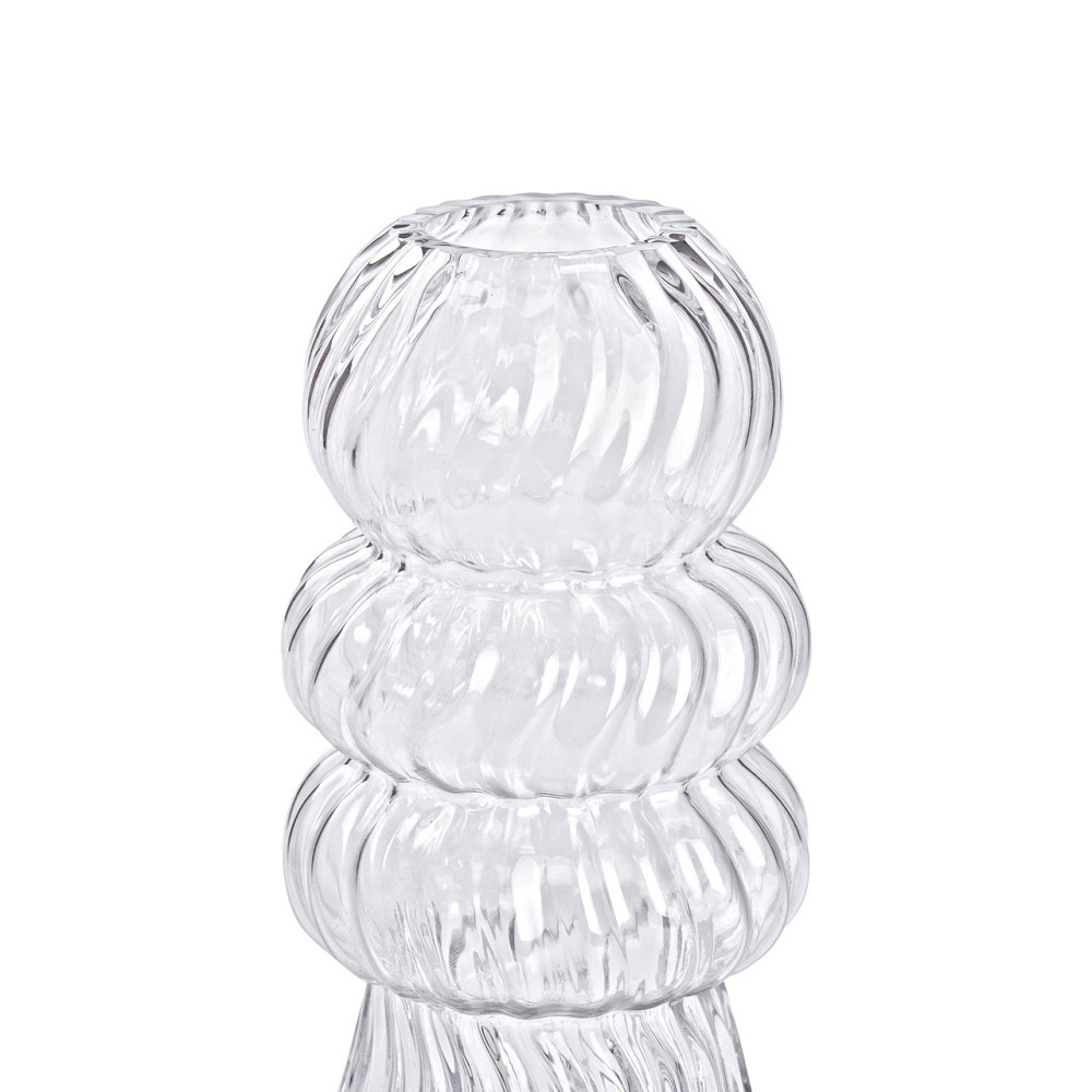 Скляна ваза 24,5 см HP-1727 Коломия - фото 2