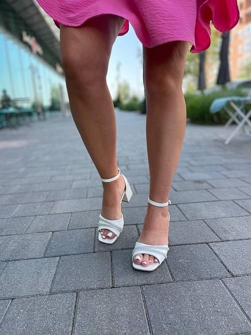 Meideli Босоніжки жіночі MEIDELI H008H-13 білі (літо, еко-шкіра) (5862) Коломыя - изображение 4