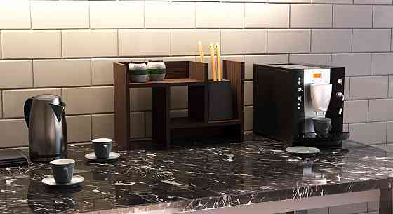 Надставка для стола, Венге Магия, 550х200х360 Львов