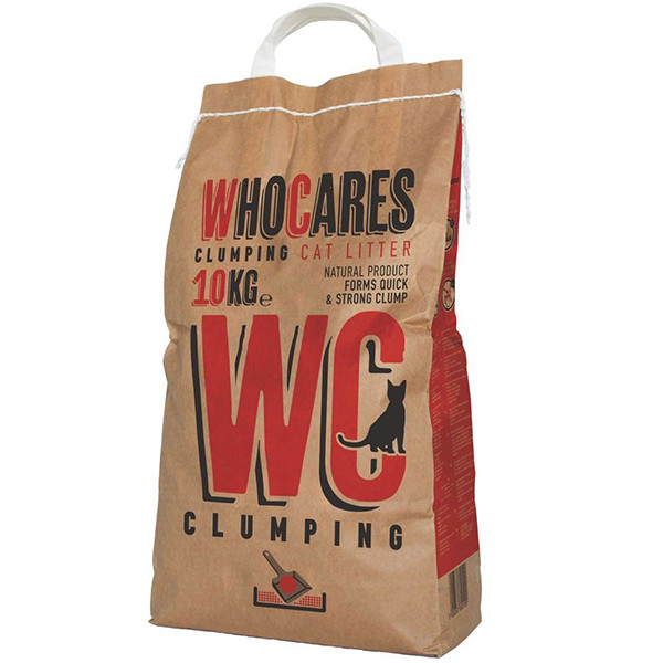 Who Cares WC Clumping ВИСИ КОМОК комкующийся наполнитель для кошачьего туалета Киев - изображение 1