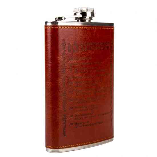 Фляга сувенірна 10 заповідей 270 мл Вінниця