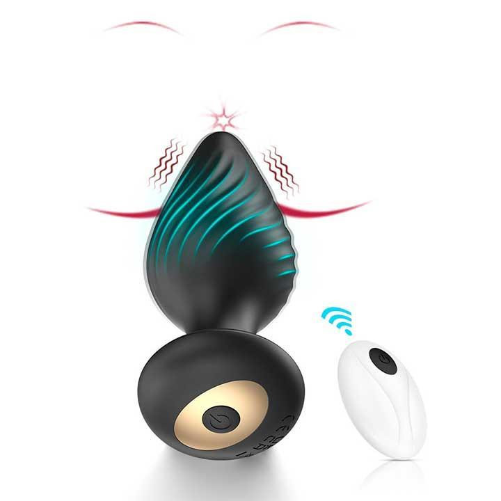 Анальна пробка Nexus Tornado з Д/У 11*4 см - Анальні іграшки Вінниця - фото 3