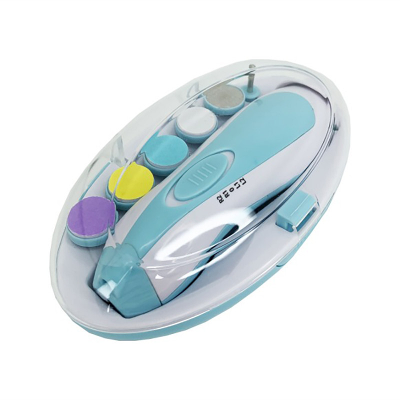 Детский электрический триммер для ногтей MGZ-0720(Blue) Винница - изображение 1