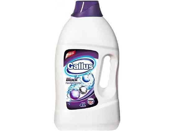 Гель для прання 4л Black 95 прань ТМ Gallus   Solmir Київ