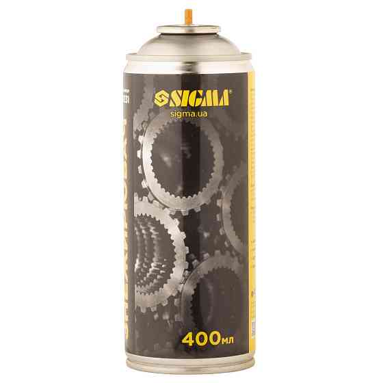 Очиститель обезжириватель антисиликон 400мл SIGMA (6369231) Киев