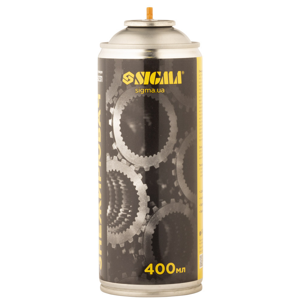 Очиститель обезжириватель антисиликон 400мл SIGMA (6369231) Киев - изображение 4
