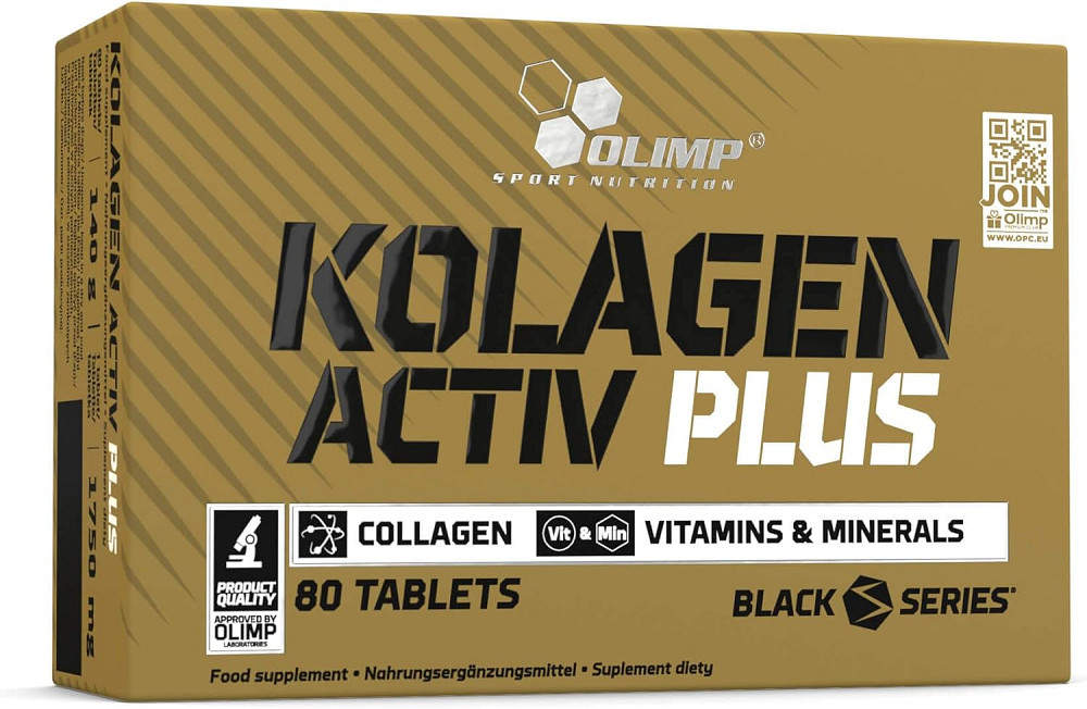Коллаген Olimp Kolagen Activ Plus Sport Edition 80 таблеток Луцк - изображение 1