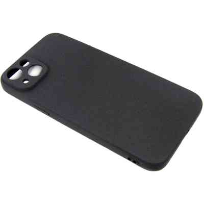Чохол до мобільного телефона Dengos Carbon iPhone 14 Plus black (DG-TPU-CRBN-158) Вінниця