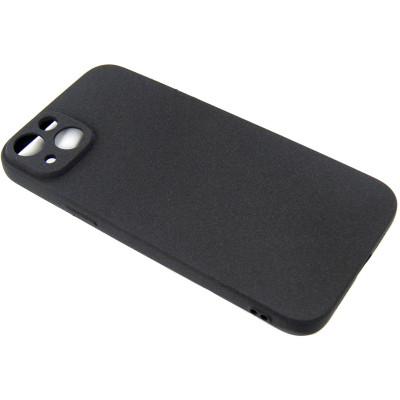 Чохол до мобільного телефона Dengos Carbon iPhone 14 Plus black (DG-TPU-CRBN-158) Вінниця - фото 4
