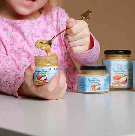 Крем мед суфле мигдаль з кокосом 130 грамів Одеса