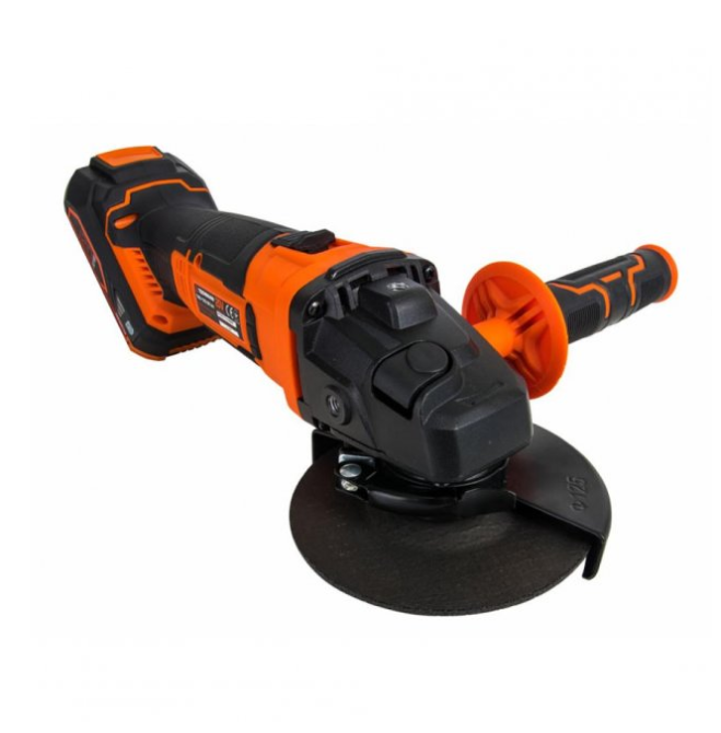 Шліфмашина кутова акумуляторна d125мм TAG-125/i20 BS Tekhmann Житомир - фото 4