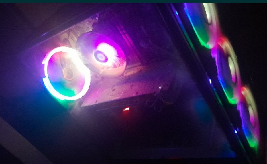 Компьютер: Ryzen 5 2600+ Монитор Samsung 144Hz. Киев - изображение 4