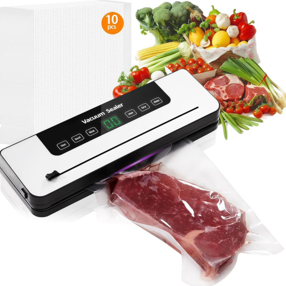 Вакууматор бытовой для продуктов питания Vacuum Sealer 120W Киев