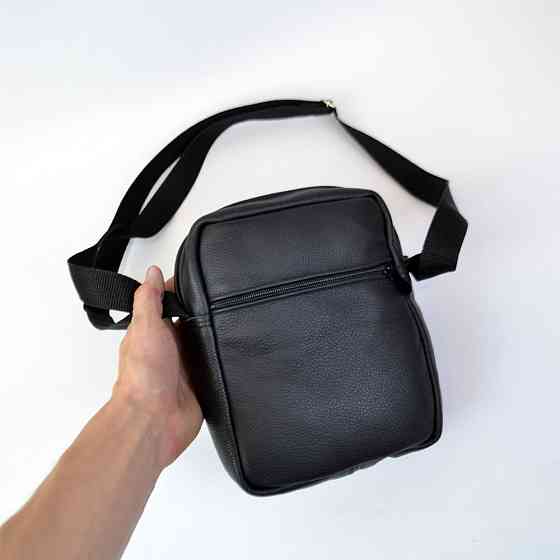 Сумка для документів зручна, Сумка-месенджер для роботи, Ділова сумка месенджер, Шкіряний месенджер LK-39 Львів