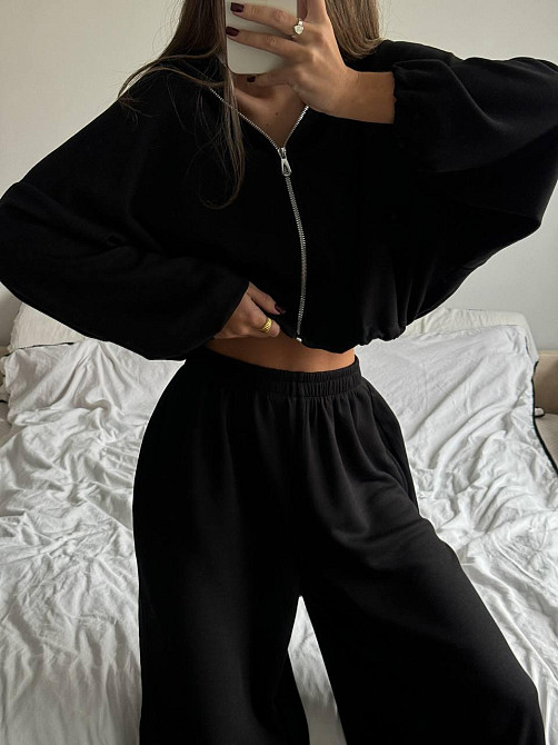 Женский трендовый костюм двойка из турецкого трикотажа oysho Одесса - изображение 6