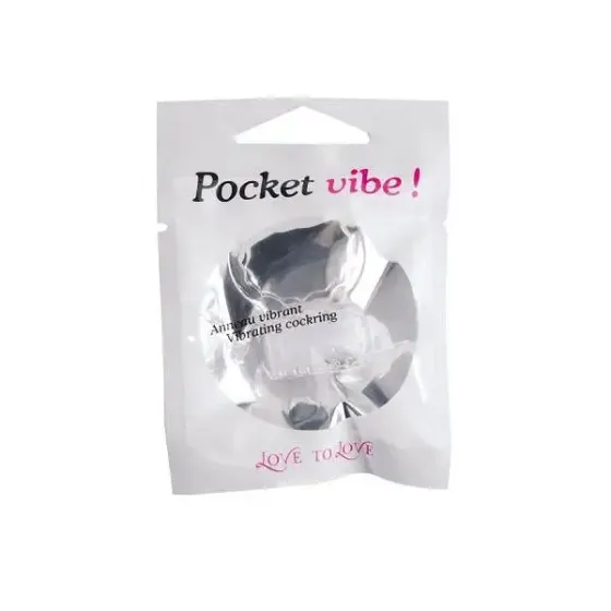 Ерекційне кільце Love To Love POCKET VIBE Львів