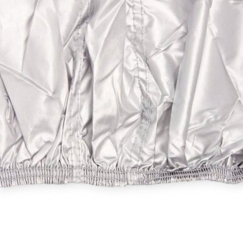 Тент-накидка l 483х178х120 полиэстр, карман зеркал, замок седан Мукачево - изображение 1