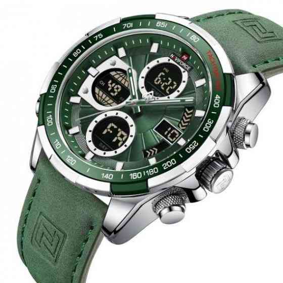 Часы мужские наручные Naviforce Fly ArmyGreen Винница