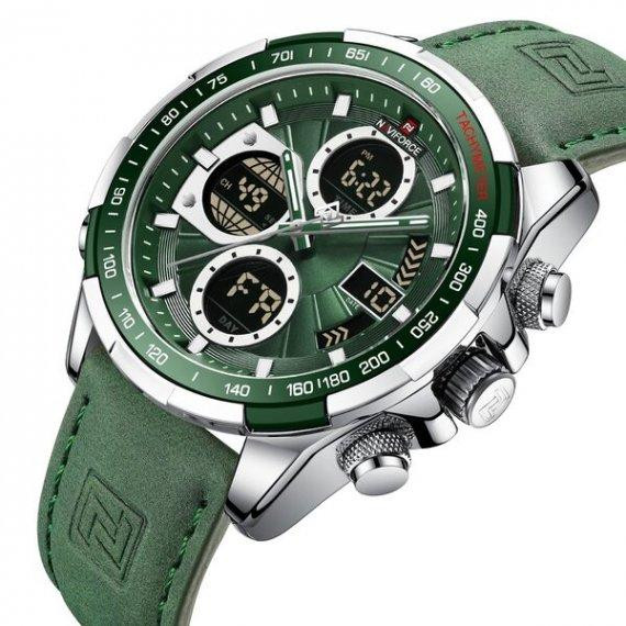 Годинник чоловічий наручний Naviforce Fly ArmyGreen Вінниця - фото 3