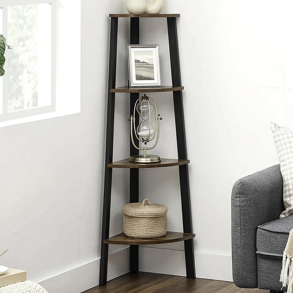 Стеллаж угловой 