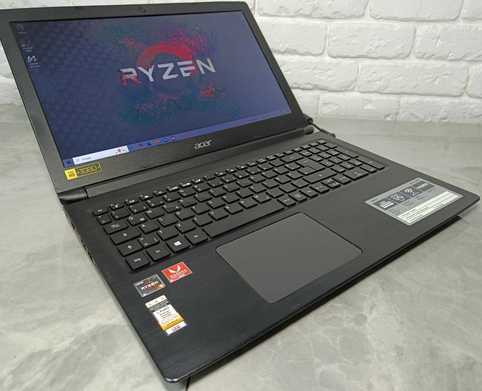 ИГРОВОЙ Ноут 15.6 ACER A315-41 Ryzen 5 2500U VEGA 8 DDR4 16GB SSD256GB. Харьков - изображение 5