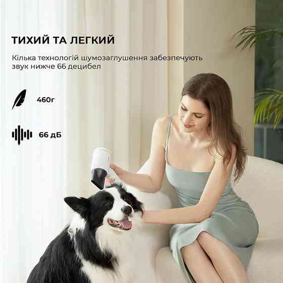 Фен Jimmy F7 White ( Білий ) Харків
