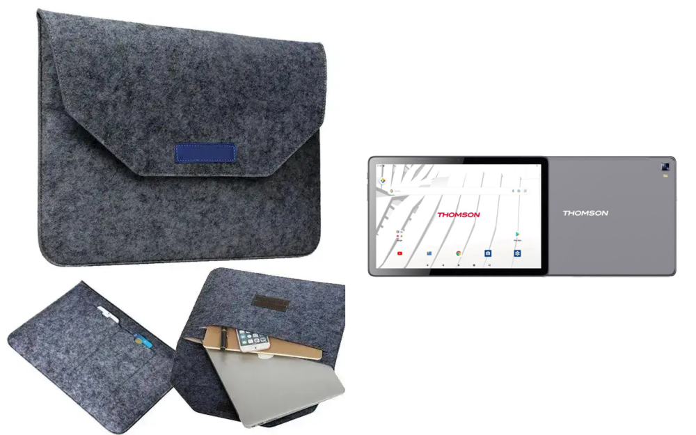 Сумка Wool із войлока для планшета Thomson Teox10 Lte Київ - фото 1