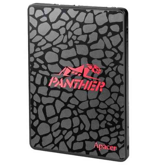 Накопичувач SSD 512GB Apacer AS350 Panther 2.5" SATAIII 3D TLC (AP512GAS350-1) 2.5" Харків