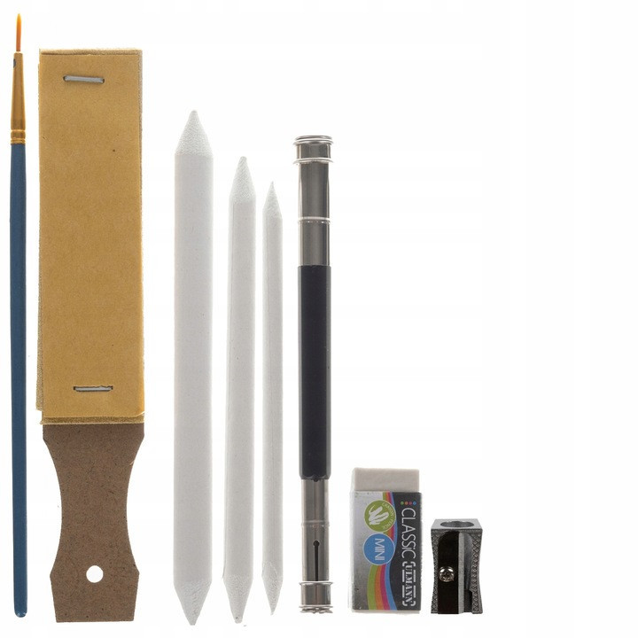 Набор художественный для рисования эскизов 74 элемента с чехлом Maaleo (19178) Нововолынск - изображение 4