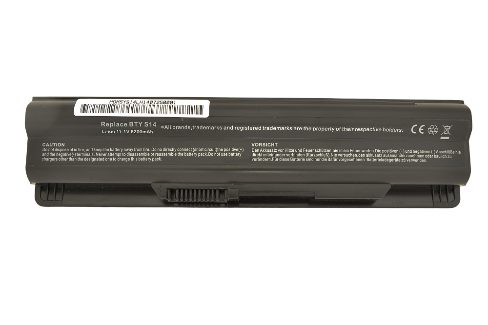 Аккумулятор для ноутбука MSI BTY-S14 GE Series 11.1V Black 5200mAh OEM Винница - изображение 1